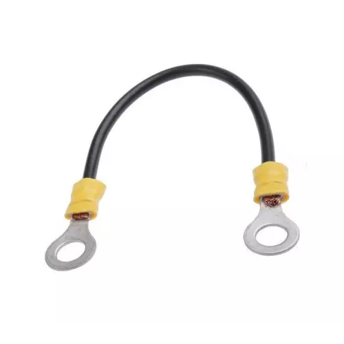 obrázek produktu Solarmi Kabel pro spojení baterií, 25cm, 4mm2, 2x očko M8