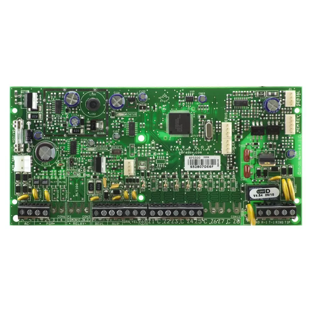 Obrázek produktu Paradox SP5500 panel, 2x5 zón, 2x PGM