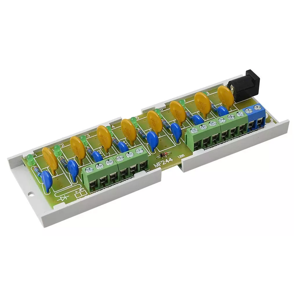Obrázek produktu PULSAR Pojistkový modul 8x 1A pro napájecí zdroje