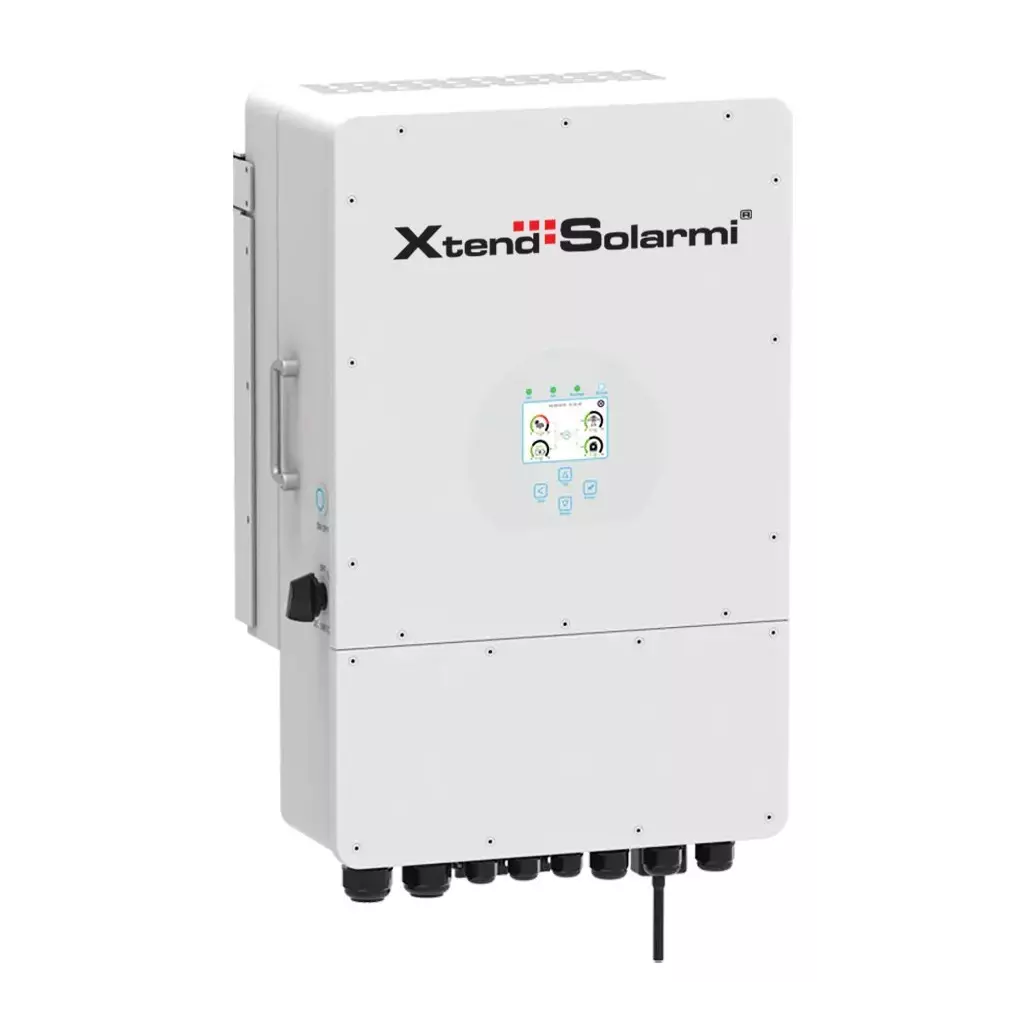 Obrázek produktu Solarmi SUN-10K-SG04LP3-EU hybridní 10kW měnič s limiterem, třífázový 400V, Deye