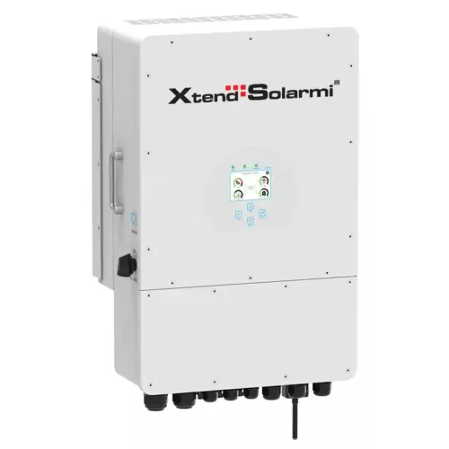obrázek produktu Solarmi SUN-6K-SG04LP3-EU hybridní 6kW měnič s limiterem, třífázový 400V, Deye