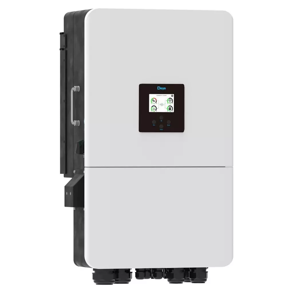 Obrázek produktu Solarmi Deye SUN-15K-SG05LP3-EU-SM2 hybridní 15kW měnič s limiterem, třífázový 400V, asymetrický