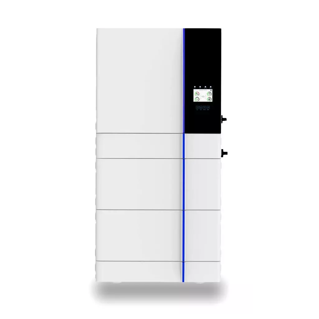 Obrázek produktu Solarmi Deye GB-SL 10kW měnič, 2x baterie GB-LM4.0 (8,2 KWh LiFePO4) + BMS, All-in-One, HV