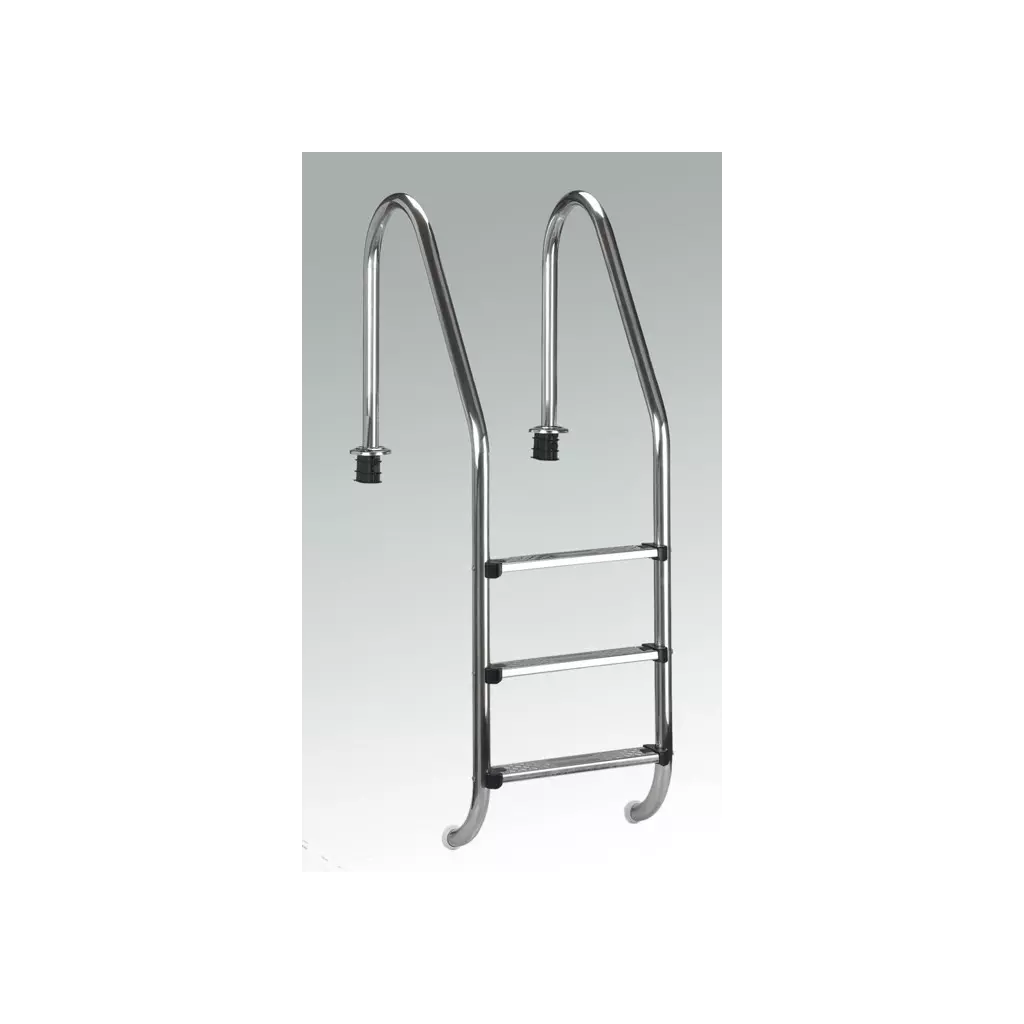 Obrázek produktu Bazénové schůdky CF (ŠIROKÉ)pro zapuštěné bazény s hl. 120 cm