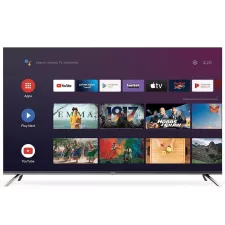 obrázek produktu STRONG SMART LED TV 55"/ SRT55UD7553/ UHD/ 3840x2160/ DVB-T2/C/S2/ H.265/HEVC/ 3x HDMI/ 2xUSB/ Wi-Fi/ LAN/ G/ ANDROID 11