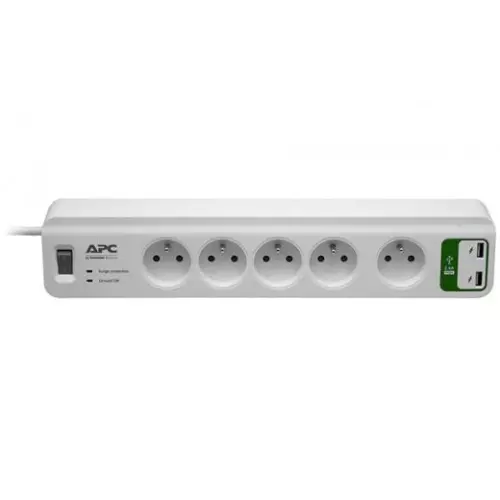 obrázek produktu Přepěťová ochrana APC Essential SurgeArrest 5 outlets with phone protection 230V France