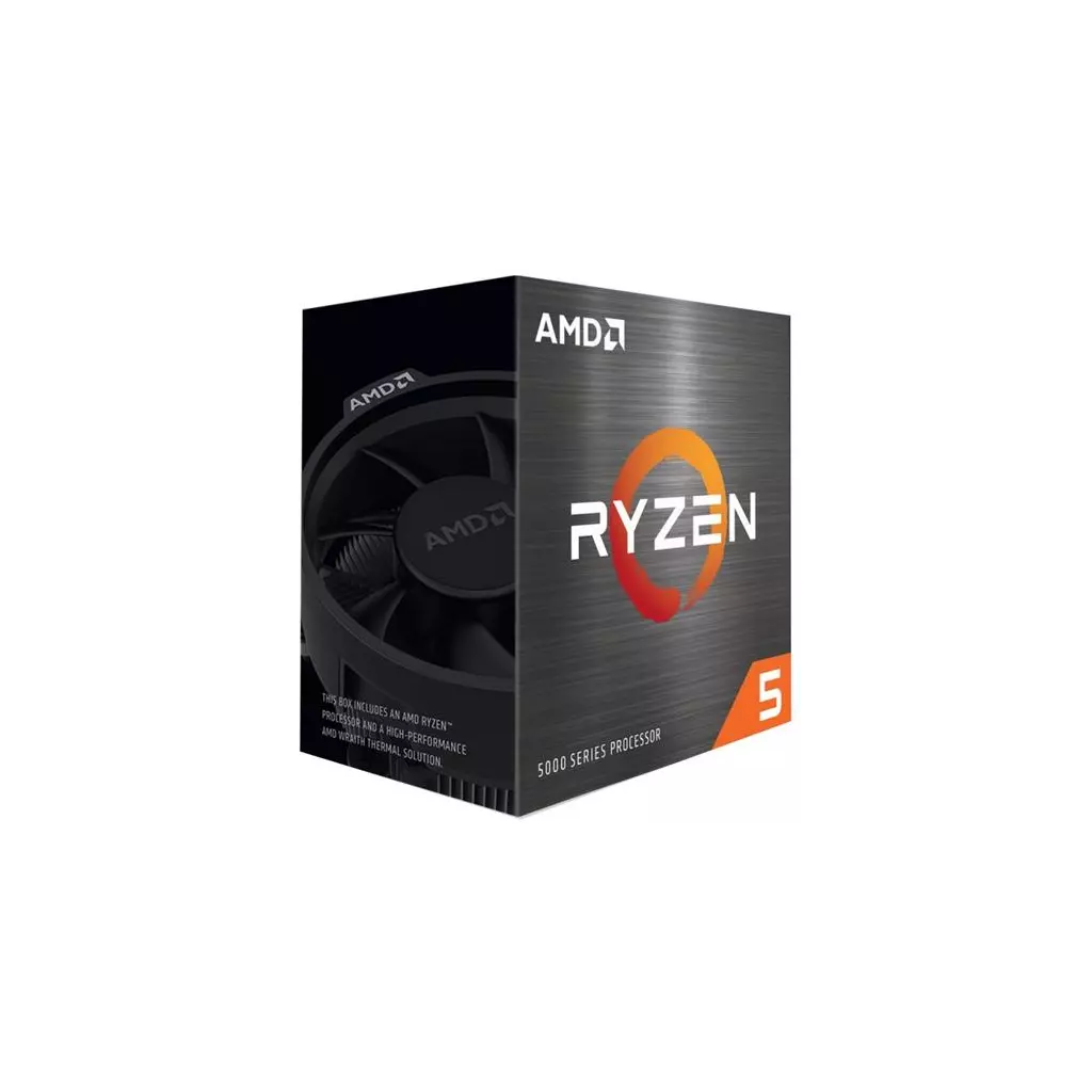 Obrázek produktu Procesor AMD Ryzen 5 5600 / Ryzen / AM4 / 6C/12T / max. 4,4GHz / 32MB / 65W TDP / BOX s chladičem
