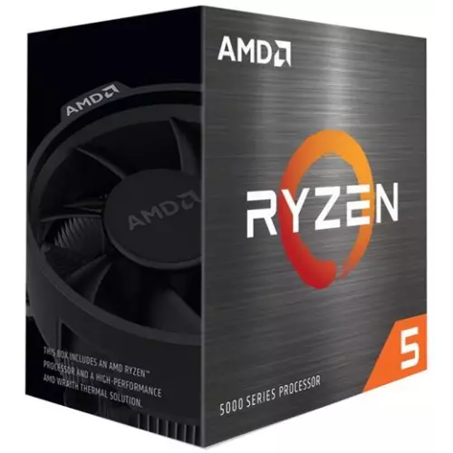 obrázek produktu Procesor AMD Ryzen 5 5600 / Ryzen / AM4 / 6C/12T / max. 4,4GHz / 32MB / 65W TDP / BOX s chladičem