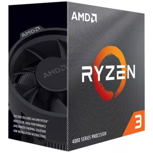 obrázek produktu Procesor AMD Ryzen 3 4100 / Ryzen / AM4 / 4C/8T / max. 4,0GHz / 4MB / 65W TDP / BOX s chladičem