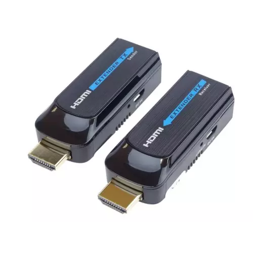 obrázek produktu Extender HDMI FULL HD na 50m přes jeden kabel Cat6