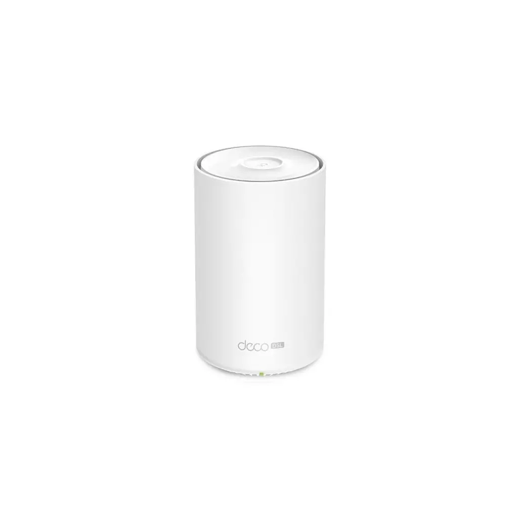 Obrázek produktu ADSL router TP-Link Deco X50-DSL(1-pack) VDSL/ADSL MODEM 4xGLAN, WIFI 2,4/5GHz