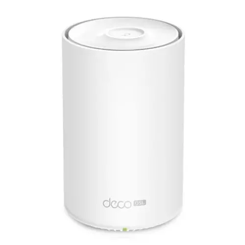 obrázek produktu ADSL router TP-Link Deco X50-DSL(1-pack) VDSL/ADSL MODEM 4xGLAN, WIFI 2,4/5GHz