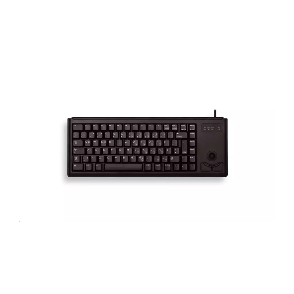 Obrázek produktu Klávesnice Cherry G84-4400LUBEU-2, KEY, USB, černá, trackball, EN