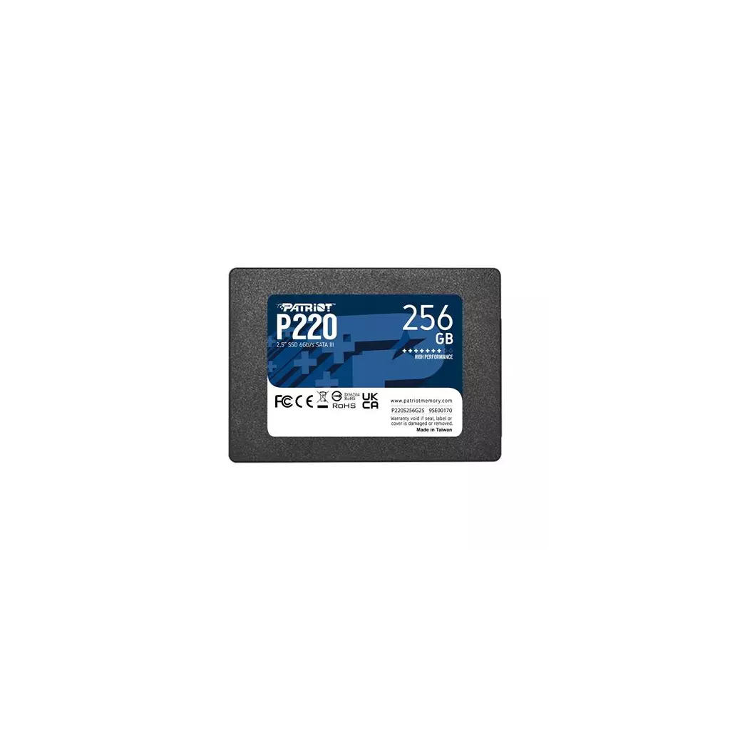 Obrázek produktu SSD disk Patriot P220 2,5