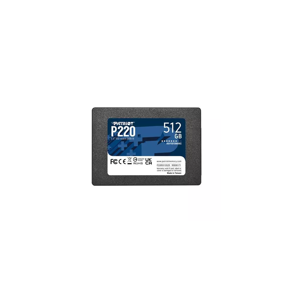 Obrázek produktu SSD disk Patriot P220 2,5