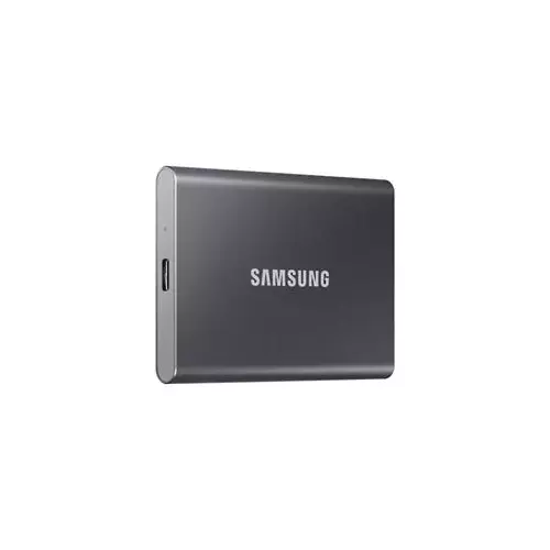 obrázek produktu SSD disk Samsung T7 2TB, USB C 3.2 Gen2, externí, tmavě šedý