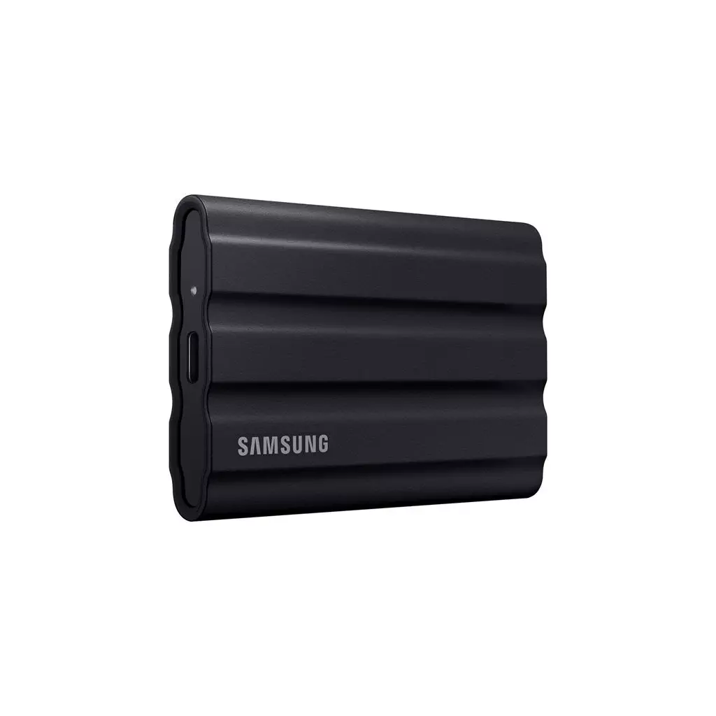 Obrázek produktu SSD disk Samsung T7 Shield 2TB, voděodolný, prachuvzdorný, odolný pádu ze 3m, USB3.2 Gen2, IP65