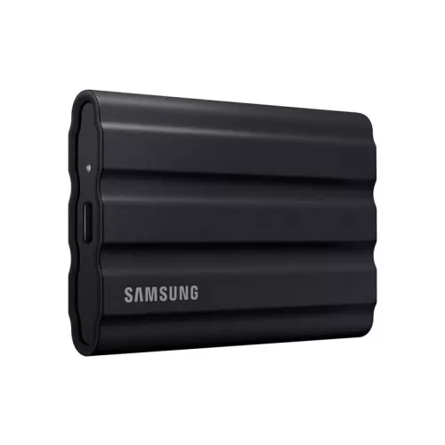 obrázek produktu SSD disk Samsung T7 Shield 2TB, voděodolný, prachuvzdorný, odolný pádu ze 3m, USB3.2 Gen2, IP65