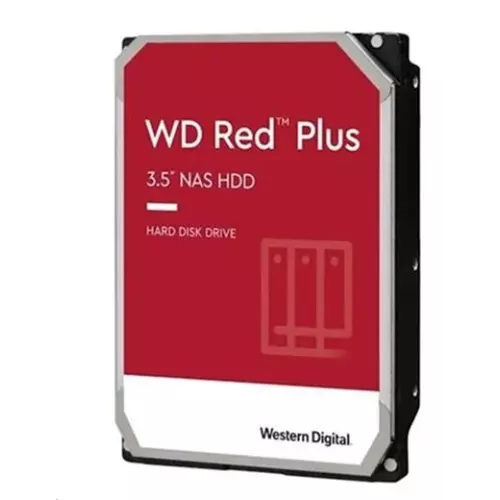 obrázek produktu Disk Western Digital Red Plus 8TB, 3,5", SATA , 256MB, 5640RPM 