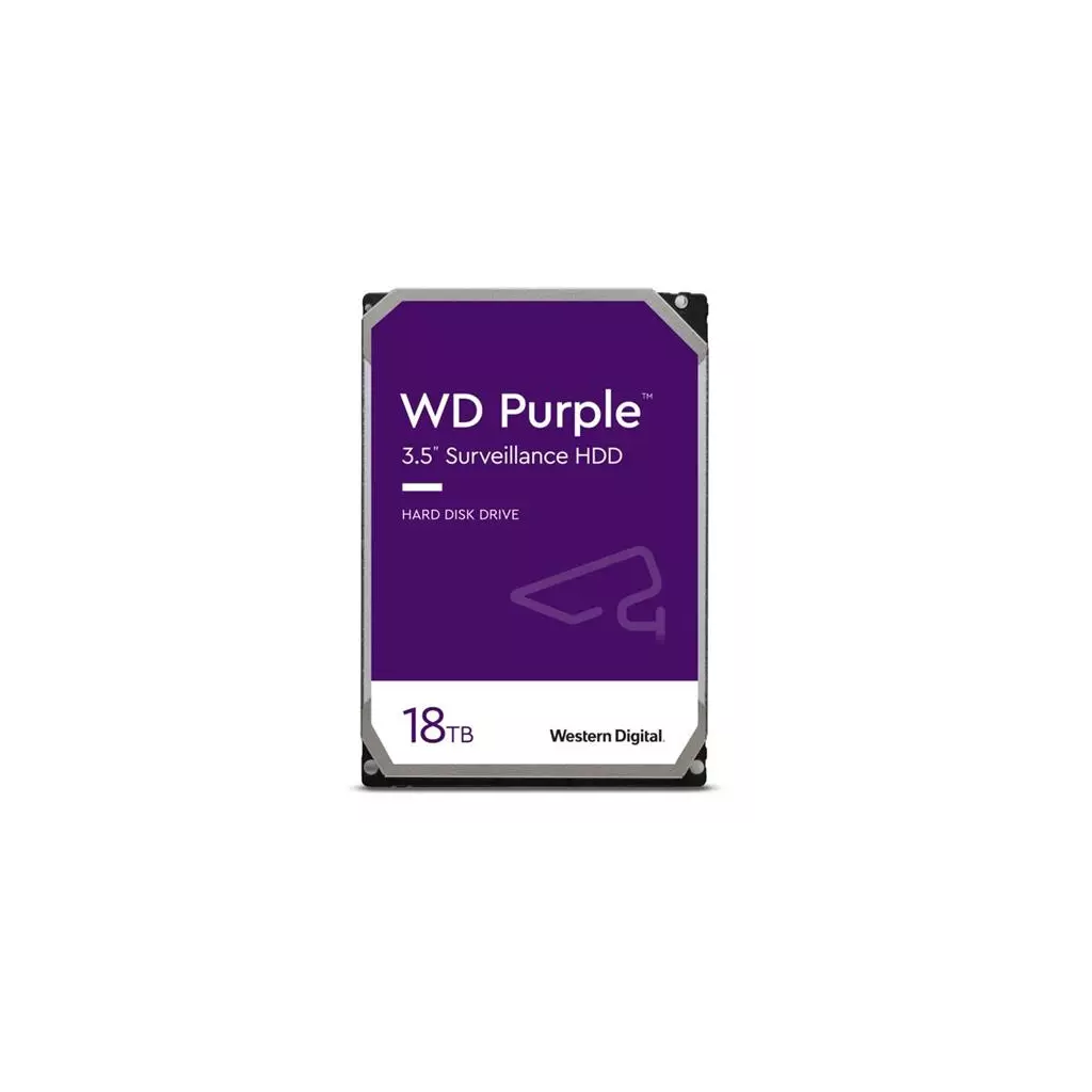 Obrázek produktu Disk Western Digital Purple Pro 18TB 3,5