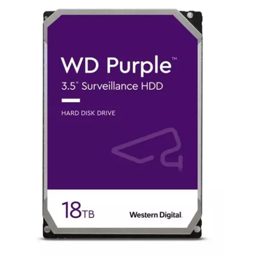 obrázek produktu Disk Western Digital Purple Pro 18TB 3,5", SATA III, 512MB, 7200RPM