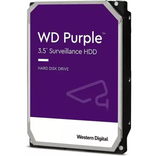 obrázek produktu Disk Western Digital Purple 2TB, 3,5", SATA III, 64MB, 5400RPM