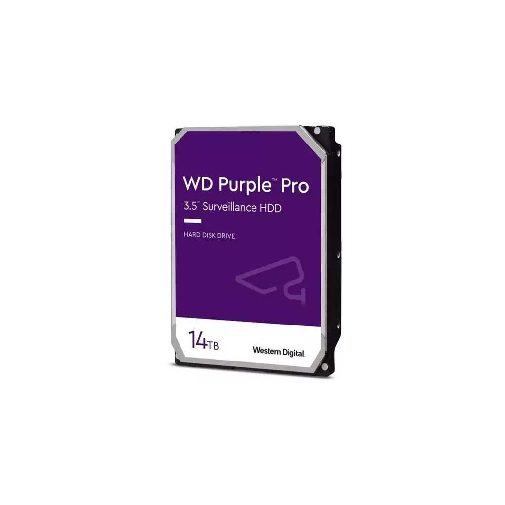Obrázek produktu Disk Western Digital Purple Pro 14TB 3,5