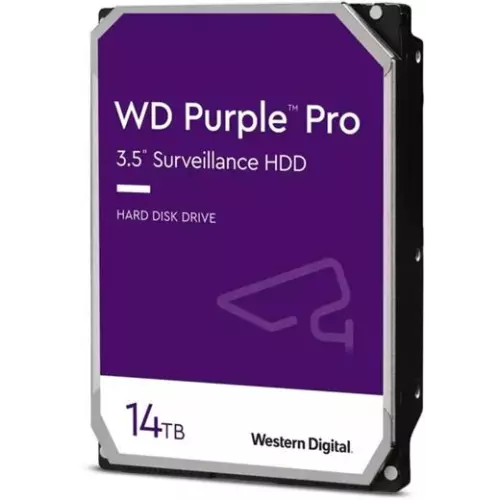 obrázek produktu Disk Western Digital Purple Pro 14TB 3,5", SATA III, 512MB, 7200RPM
