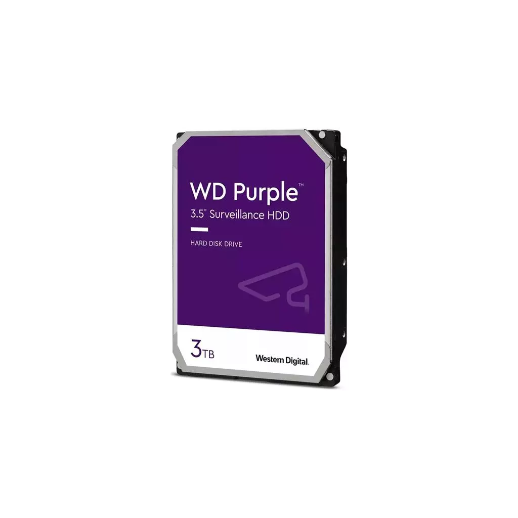 Obrázek produktu Disk Western Digital Purple 3TB 3,5
