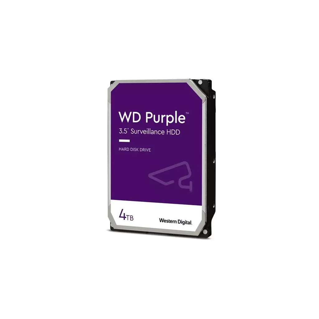 Obrázek produktu Disk Western Digital Purple 4TB 3,5