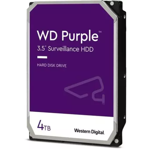 obrázek produktu Disk Western Digital Purple 4TB 3,5", SATA III, 256MB, 5400RPM