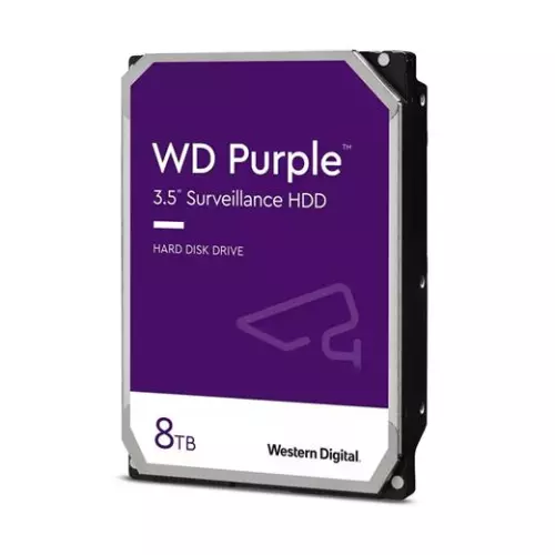 obrázek produktu Disk Western Digital Purple /8TB/HDD/3,5", SATA III, 256MB, 5400RPM