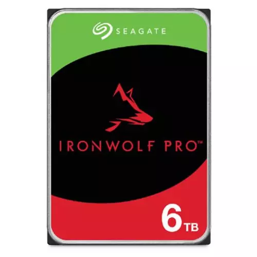 obrázek produktu Disk Seagate IronWolf Pro/6TB/HDD /3.5"/SATA/7200 RPM/5R