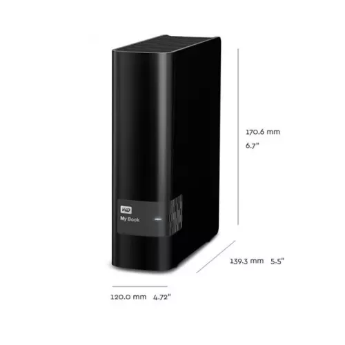 obrázek produktu Disk Western Digital My Book 6TB, USB 3.0