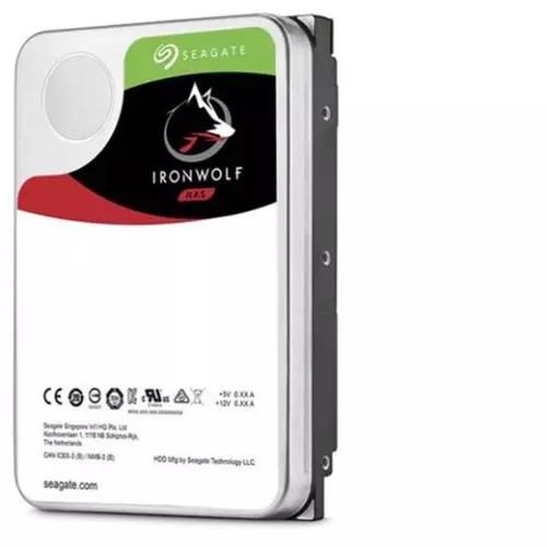 obrázek produktu Disk Seagate HDD 12TB, IronWolf 256 MB, SATAIII 7200rpm