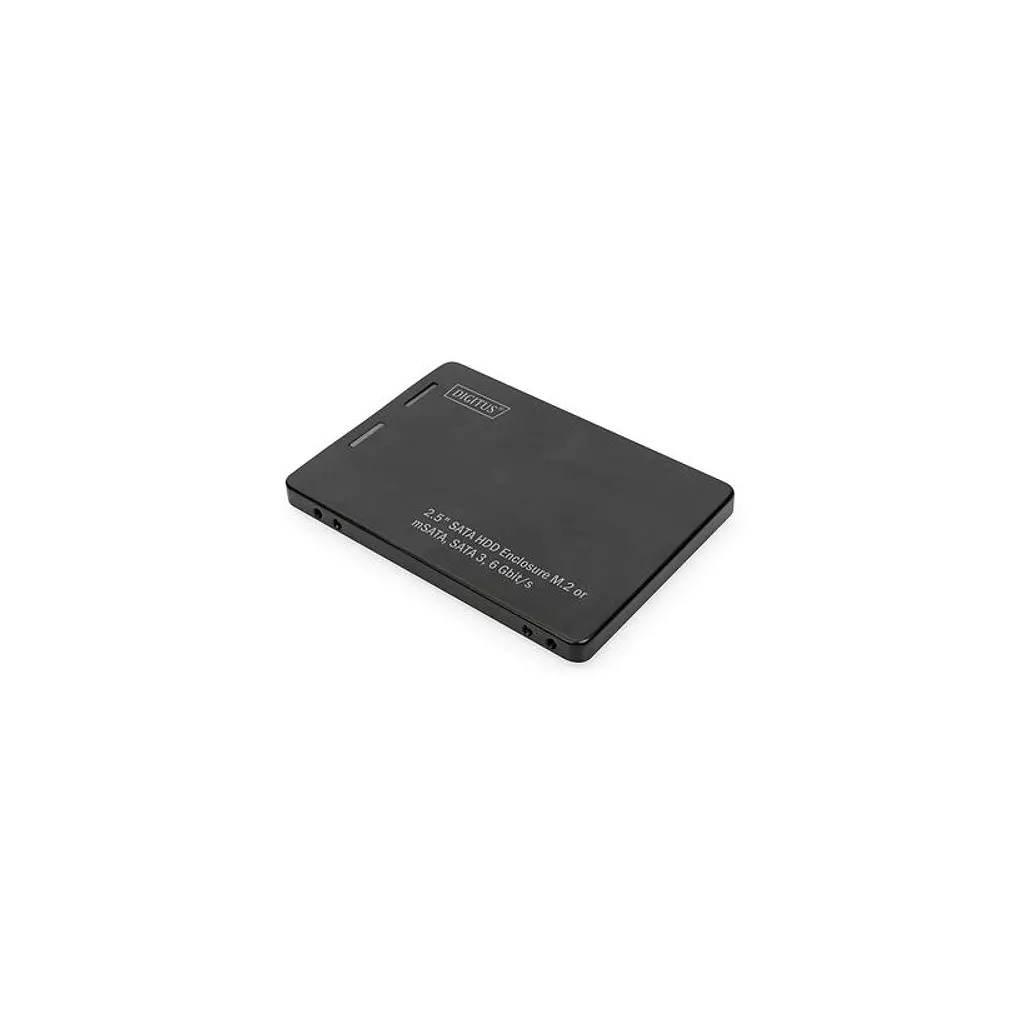 Obrázek produktu Pouzdro DIGITUS 2,5” SATA pro M.2 nebo mSATA HDD