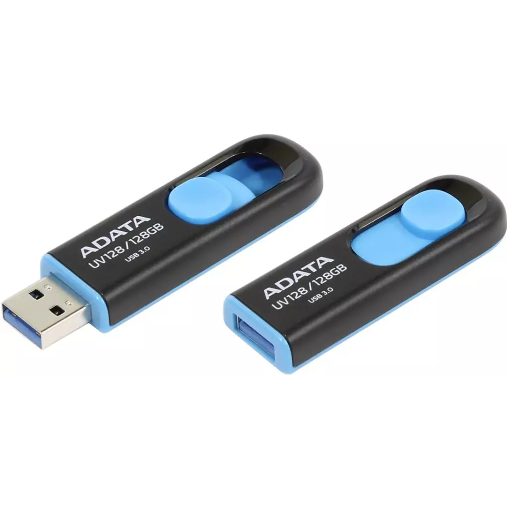 Obrázek produktu Flashdisk Adata UV128 128GB blue (USB 3.0)