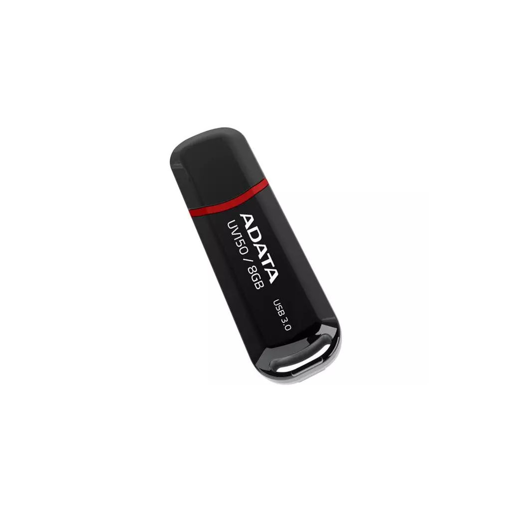 Obrázek produktu Flashdisk Adata USB 3.0 Dash Drive UV150 32GB černý (R: 90MB/s, W: 20MB/s)