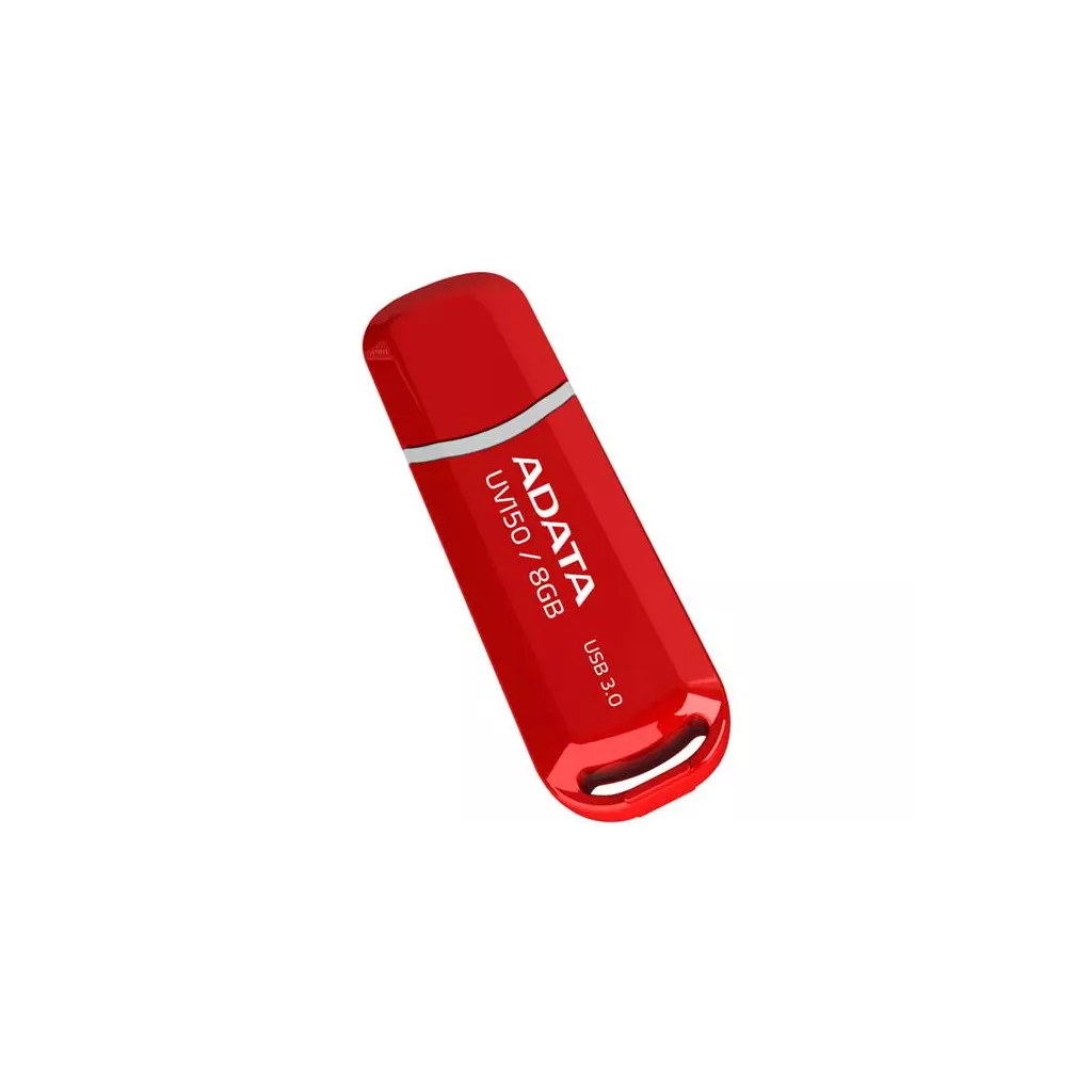 Obrázek produktu Flashdisk Adata USB 3.0 Dash Drive UV150 32GB červený (R: 90MB/s, W: 20MB/s)