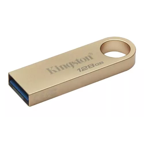 obrázek produktu Flashdisk Kingston DataTraveler SE9 G3/128GB/USB 3.2/USB-A/Zlatá