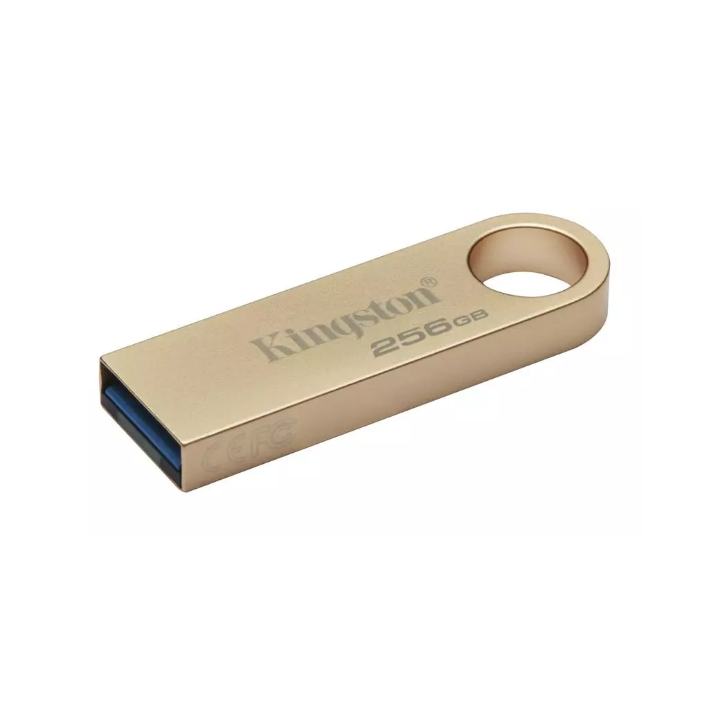 Obrázek produktu Flashdisk Kingston DataTraveler SE9 G3/256GB/USB 3.2/USB-A/Zlatá 