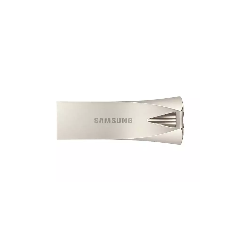 Obrázek produktu Flashdisk Samsung BAR Plus 128GB, USB 3.1, kovový, stříbrný