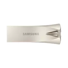 obrázek produktu Flashdisk Samsung BAR Plus 128GB, USB 3.1, kovový, stříbrný