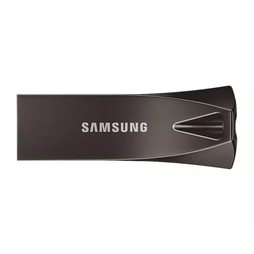 obrázek produktu Flashdisk Samsung BAR Plus 128GB, USB 3.1, kovový, šedý