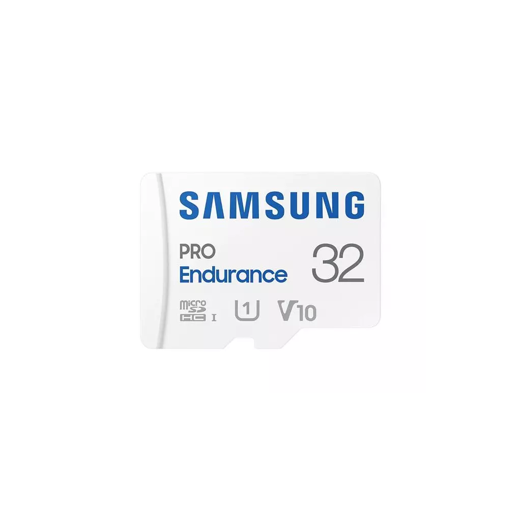 Obrázek produktu Paměťová karta Samsung PRO Endurance micro SDHC, 32GB, 100MBps, UHS-I U1, Class 10, + Adaptér