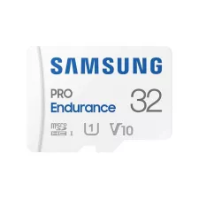 obrázek produktu Samsung paměťová karta 32GB PRO Endurance micro SDXC (čtení až 130MB/s) + SD adaptér