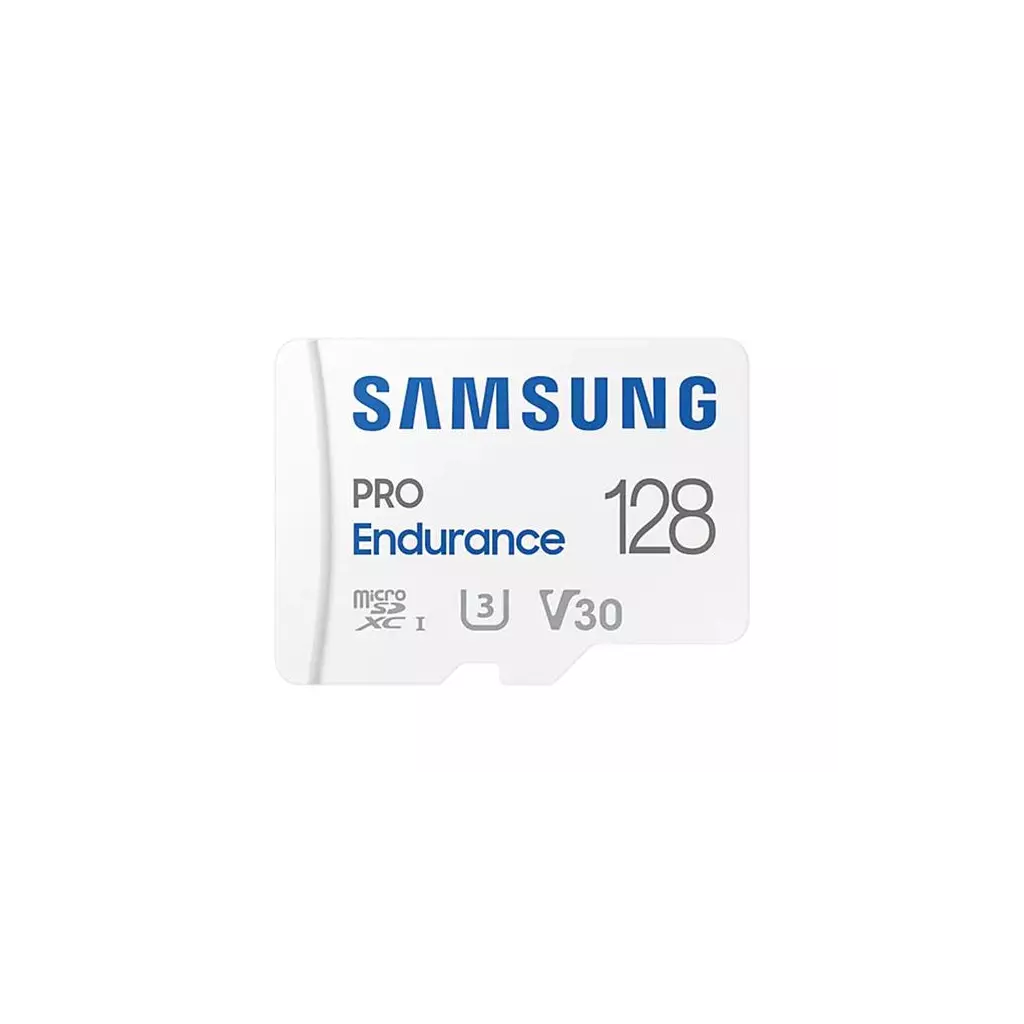 Obrázek produktu Paměťová karta Samsung PRO Endurance micro SDHC, 128GB, 100MBps, UHS-I U1, Class 10, + Adaptér
