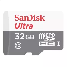 obrázek produktu Paměťová karta Sandisk Ultra microSDHC 32 GB 100MB/s Class 10 UHS-I, s adaptérem