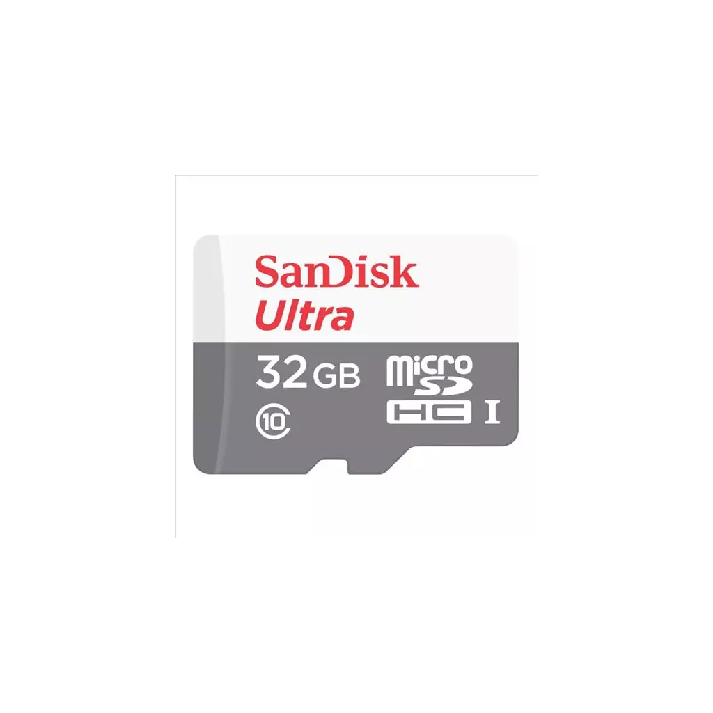 Obrázek produktu Paměťová karta Sandisk Ultra microSDHC 32 GB 100 MB/s Class 10 UHS-I