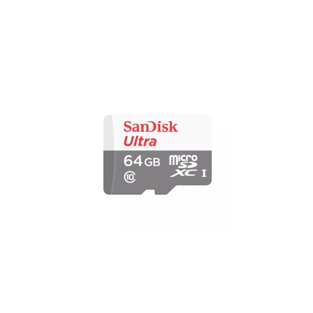 Obrázek produktu Paměťová karta Sandisk Ultra microSDXC 64 GB 100 MB/s Class 10 UHS-I
